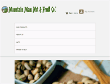 Tablet Screenshot of mtnman.com